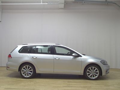 gebraucht VW Golf VII Var. 2.0 TDI Highline Navi LED AHK ACC