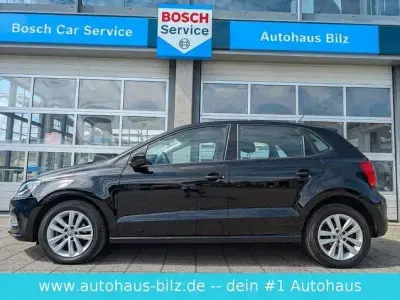 Brugt VW Polo Comfortline 90 HK (66 kW) 2017 Sort Sedan