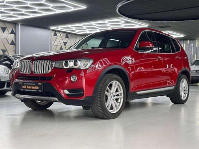 Second-hand BMW X3 xLine 258 CP (189 kW) 2017 Roșu SUV