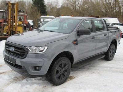 Gebraucht Ford Ranger Wolftrak 170 PS (125 kW) 2023 Grau Abholung