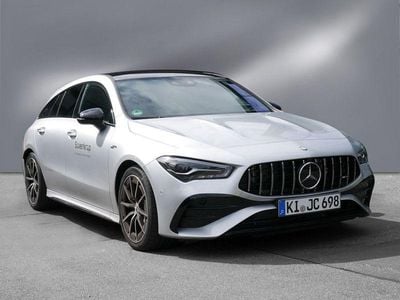 Mercedes CLA35 AMG Shooting Brake