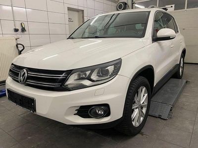 Weiß Gebraucht 2012 VW Tiguan Style SUV | 7.900 € (Fairer Preis)
