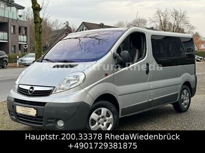 gebraucht Opel Vivaro Kasten/Kombi L1H1 2,7t 9 Sitze