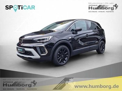 Second-hand Opel Crossland X S 110 CP (80 kW) 2024 Negru SUV