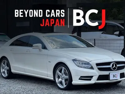 Gebraucht Mercedes CLS350 AMG 306 PS (225 kW) 2011 Weiß Coupé