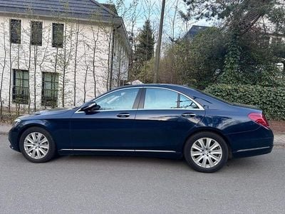 Usata Mercedes S500 AMG 455 CV (334 kW) 2016 Blu Berlina