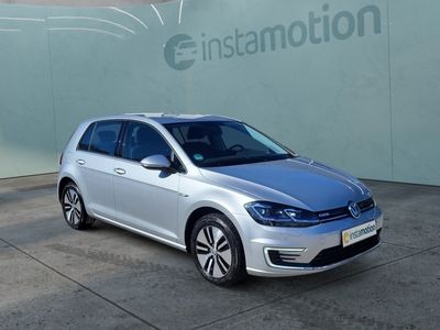 gebraucht VW e-Golf GolfLED+NAVI+SHZ