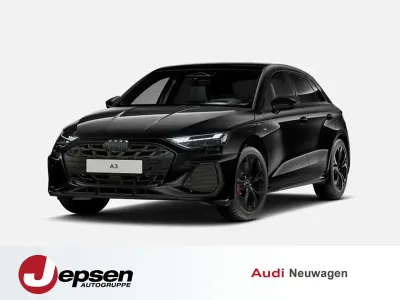 Neu Audi A3 S-Line 272 PS (200 kW) 2026 Mythosschwarz metallic Limousine
