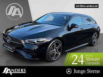 Kosmosschwarz Gebraucht 2024 Mercedes CLA200 Shooting Brake AMG Kombi | 35.484 € (Fairer Preis)