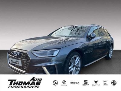 Grau Gebraucht 2023 Audi A4 S-Line Kombi | 25.580 € (Superpreis)