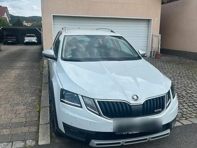 Skoda Octavia Scout