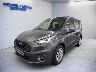 Gebraucht Ford Tourneo Connect Trend 120 PS (88 kW) 2021 Magneticgrau metallic Van / Kleinbus