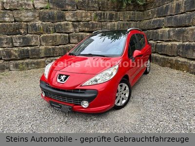 gebraucht Peugeot 207 1.6*AUTOMATIK*PANO*SHZ*JBL*TÜV 04/2026*