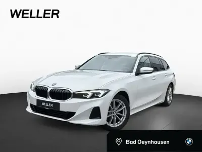 Brugt BMW 320 Comfort Edition 184 HK (135 kW) 2023 Hvid Stationcar