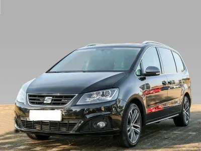 Gebraucht Seat Alhambra FR-Line 150 PS (110 kW) 2019 Schwarz Van / Kleinbus
