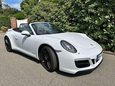 Weiß Gebraucht 2018 Porsche 911 Carrera Cabriolet Cabrio | 129.500 € (Fairer Preis)