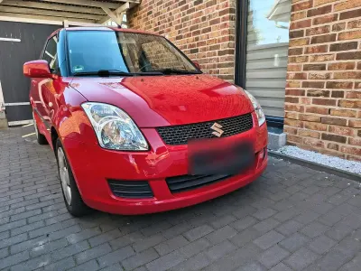 Brugt Suzuki Swift 92 HK (67 kW) 2010 Rød Hatchback