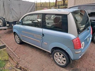 Blau Gebraucht 2005 Microcar MC2 Kleinwagen | 2.899 €