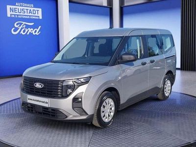 Gebraucht Ford Tourneo Courier Trend 125 PS (91 kW) 2024 Solarsilver metallic Van / Kleinbus