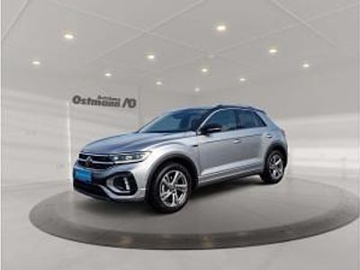 Usado VW T-Roc R-line 150 HP (110 kW) 2025 Prateado SUV