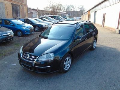 Gebraucht VW Golf V Trendline 102 PS (75 kW) 2008 Schwarz Kombi