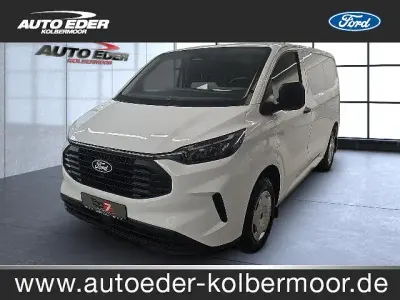 Neu Ford Transit Custom 170 PS (125 kW) 2025 Weiß Van