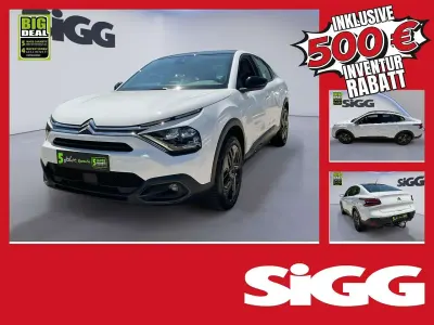 Gebraucht Citroën C4 X PureTech 131 PS (96 kW) 2024 Weiß SUV