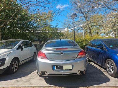 Second-hand Opel Insignia OPC 325 CP (239 kW) 2012 Gri Berlinǎ