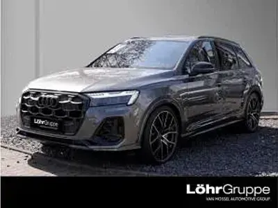 Neu Audi Q7 340 PS (250 kW) 2026 Grau (daytonagrau perleffekt) SUV