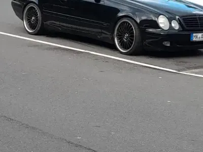 Gebraucht Mercedes CLK200 170 PS (125 kW) 2002 Schwarz Coupé