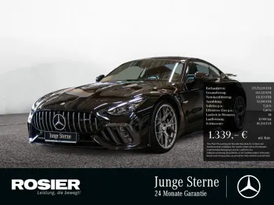 Gebraucht Mercedes AMG GT AMG 612 PS (450 kW) 2025 Schwarz / obsidianschwarz (metallic) Coupé