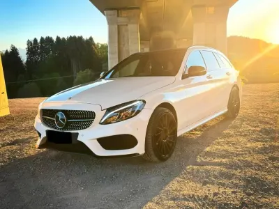 Gebraucht Mercedes C450 AMG AMG 367 PS (269 kW) 2016 Weiß Kombi