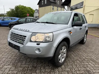 Gebraucht Land Rover Freelander 2 152 PS (111 kW) 2007 Grau SUV