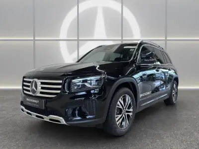 Gebraucht Mercedes GLB220 Advanced Plus 190 PS (139 kW) 2026 Schwarz SUV