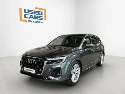 Używany Audi Q7 S-line plus 286 KM (210 kW) 2024 Szary SUV