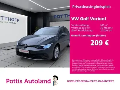 Gebraucht VW Golf VII Life 2021 Grau Kleinwagen