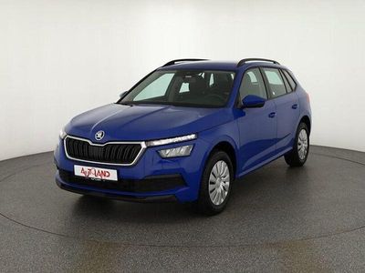 Blau Gebraucht 2021 Skoda Kamiq Active SUV | 20.950 € (Teuer)