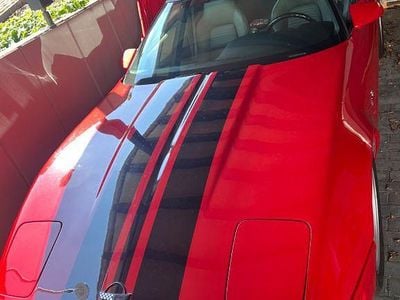 Second-hand Corvette C4 281 CP (206 kW) 1996 Roșu Coupe