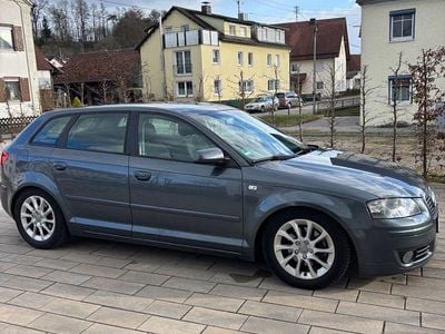 Second-hand Audi A3 Ambition 140 CP (102 kW) 2008 Gri Hatchback