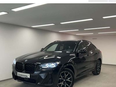 Gebraucht BMW X4 M Sport 286 PS (210 kW) 2023 Saphirschwarz SUV