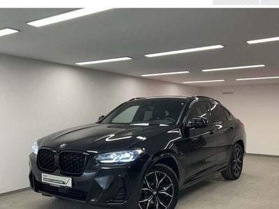 Saphirschwarz Gebraucht 2023 BMW X4 M Sport SUV | 62.450 € (Teuer)