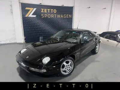 Gebraucht Porsche 928 GTS 349 PS (256 kW) 1992 Schwarz Coupé