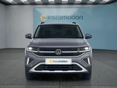 Gebraucht VW T-Cross 95 PS (69 kW) 2025 Grau SUV