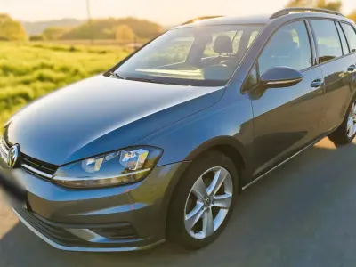 Gebraucht VW Golf VII 116 PS (85 kW) 2018 Grau Kombi