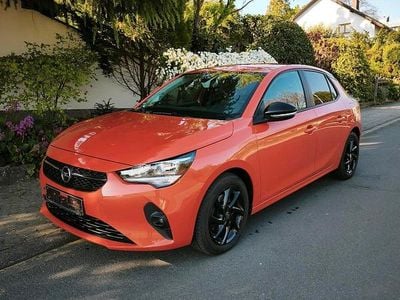 Begagnad Opel Corsa 101 HK (74 kW) 2020 Orange Halvkombi
