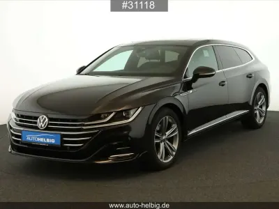 Gebraucht VW Arteon R-line 190 PS (139 kW) 2023 Schwarz Kombi
