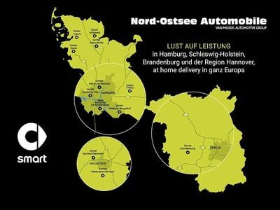 Gebraucht Smart ForFour Electric Drive Passion 60 kW (82 PS) 2021 Karosserie in white Limousine