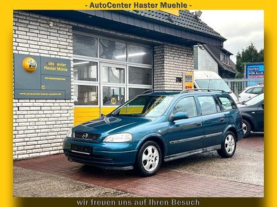 Usata Opel Astra Elegance 84 CV (61 kW) 2000 Verde Station wagon