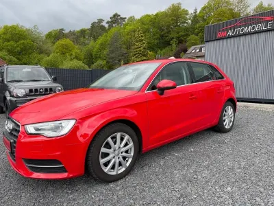 Gebraucht Audi A3 Sportback Sport 125 PS (91 kW) 2009 Schwarz Kleinwagen