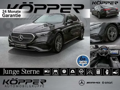 Usado Mercedes E200 Advanced Plus 204 CV (150 kW) 2025 Gris Berlina